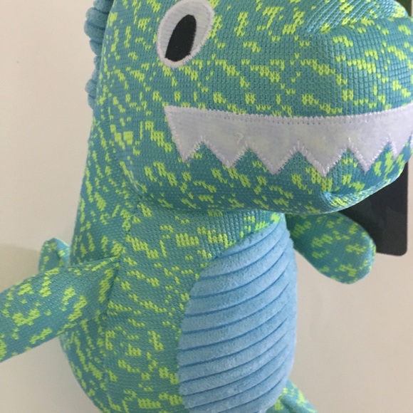 NEW Dog Toy Stuffed Animal Dinosaur | Kensington Kennel Club - Picture 4 of 7